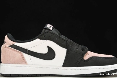 Bleached Jordan 1 Low Coral OG 0710
